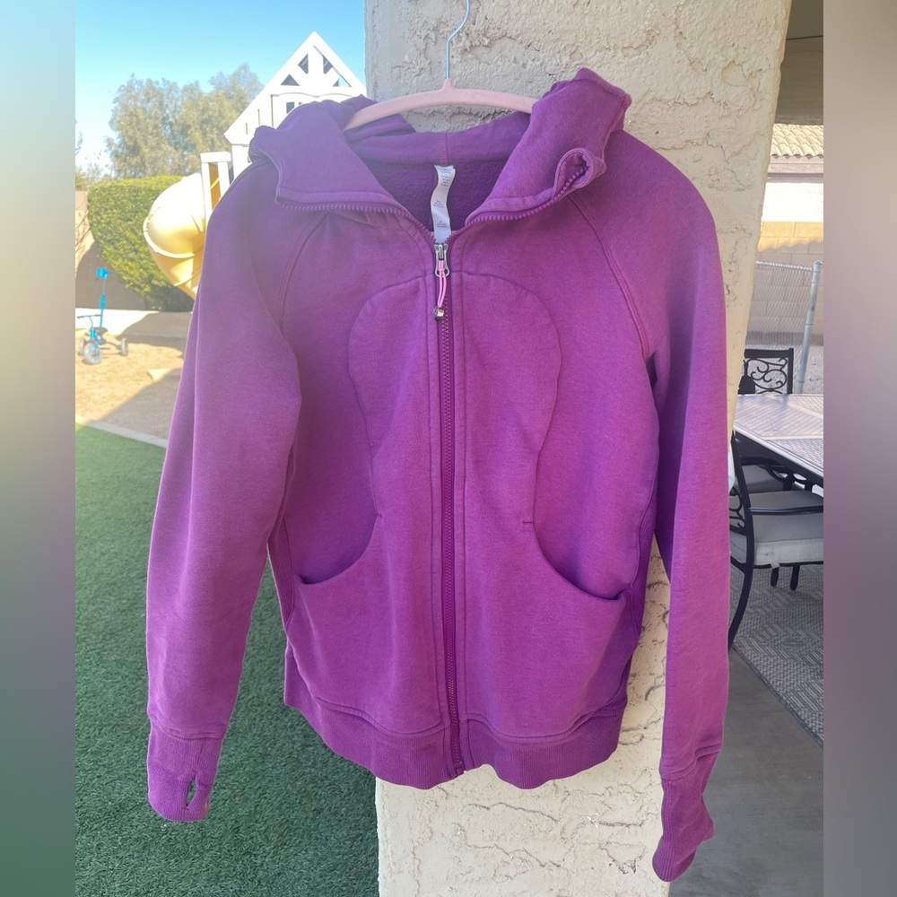 Lululemon scuba hoodie